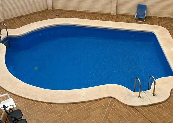 La Fiesta, 250 M To The Sea Swimming Pool Torrevieja