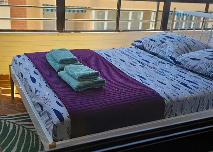 La Fiesta, 250 M To The Sea Swimming Pool Appartement