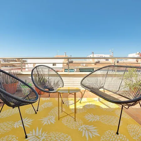 La Fiesta, 250 M To The Sea Swimming Pool Apartamento *