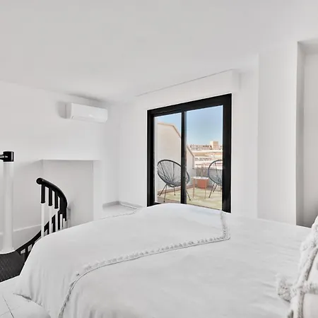 La Fiesta, 250 M To The Sea Swimming Pool Apartamento